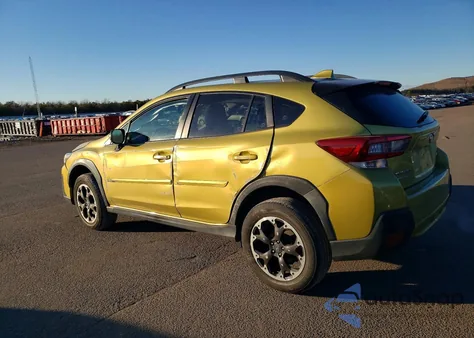 2021 Subaru Crosstrek Premium z USA, uszkodzony, nr VIN JF2GTAPC2MH380530